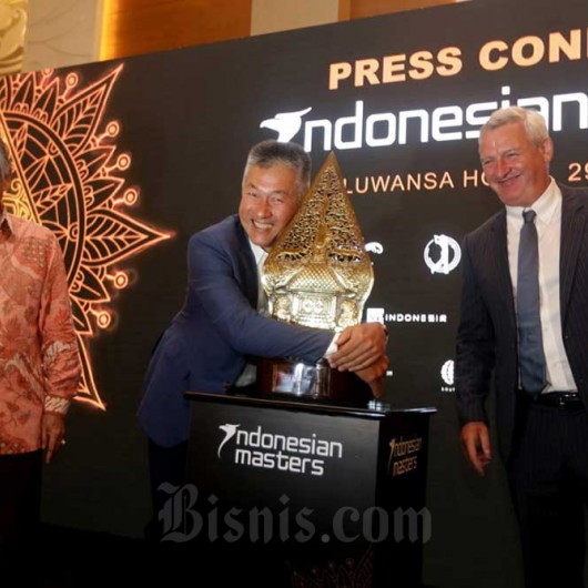 Piala Turnamen Golf Indonesia Masters 2022 Kembali Digelar Pada 1-4 Desember