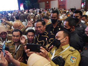 Presiden Jokowi Sampaikan Arahan Kepada Seluruh Pejabat Negara