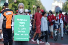 Kampanye Gerakan 30 Menit Mommy Masak untuk Cegah…