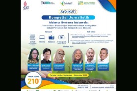Pupuk Indonesia Luncurkan Program Kompetisi Jurnalistik
