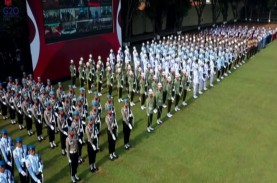 Jokowi Inspektur Upacara Peringatan Hari Kesaktian…