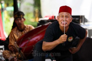 Atraksi Debus Meriahkan Acara Sambung Rasa Banten 2022