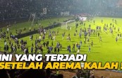 Tragedi Kanjuruhan, FIFA Tegas Larang Gas Air Mata di Stadion