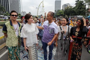 Fesyen Show Mandiri Hari Batik 2022
