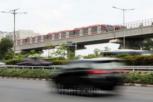 LRT Jabodebek Ditargetkan Bisa Operasi Penuh Pada Juni 2023