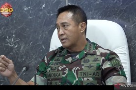 Andika Perkasa Tunggu Masyarakat Laporkan Video TNI…