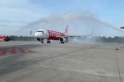 Air Asia Kembali Buka Rute Pekanbaru-Kuala Lumpur di Bandara SSK II