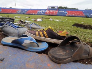 Kondisi Stadion Kanjuruhan Malang Pascakerusuhan Yang Menewaskan Ratusan Suporter