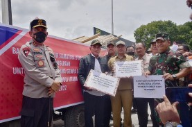 Gubernur Sumut Serahkan Bantuan Korban Gempa di Tapanuli…