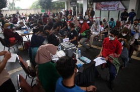 Jadwal dan Lokasi Vaksinasi Booster di Jakarta, 4…