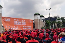 Tolak Harga BBM Naik, Buruh Ancam Demo Besar-Besaran 12 Oktober