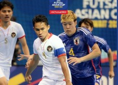 Hasil Piala Asia Futsal: Dramatis, Timnas Indonesia Tumbang dari Jepang