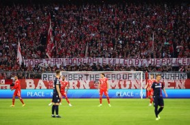 Fans Bayern Muenchen Tuding Polisi Biang Keladi Tragedi…