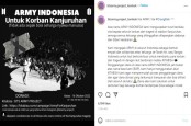 BTS Army Donasi Korban Stadion Kanjuruhan Malang, Dana Terkumpul hingga Rp400 Jutaan