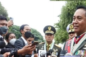 Andika Perkasa: 4 Prajurit TNI Lakukan Tindak Kekerasan…