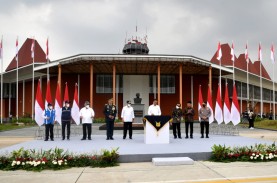 Jokowi Resmikan Revitalisasi Fasilitas Bandara Halim…