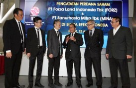 Forza Land (FORZ) Pailit, Investor Publik Genggam 55,22 Persen Saham
