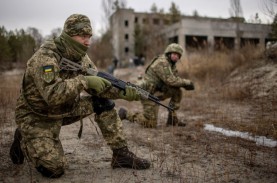 Perang Rusia vs Ukraina Hari ke 224: Ukraina Terus Buat Kemajuan Lawan Rusia