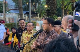 Akbar Tanjung Dukung Anies Jadi Calon Presiden