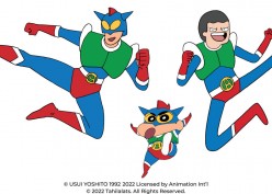 Karakter Web Komik Indonesia Berkolaborasi dengan Crayon Shinchan