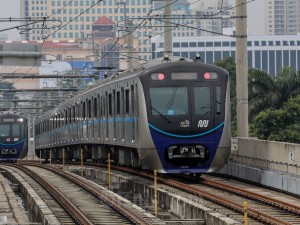 Pengguna MRT Mencapai 67.171 Orang Per Hari