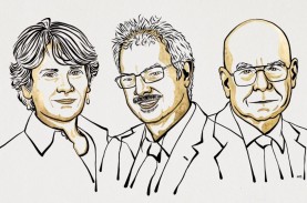 Trio Ilmuwan Ini Raih Nobel Kimia atas Penelitan Obat…