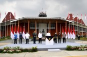 Diresmikan Jokowi, WEGE Ikut Revitalisasi Terminal VVIP Bandara Halim