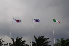 Pembukaan P20, Bendera Korea Selatan Dikibarkan Terbalik…