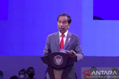 Jokowi Ungkap Kekuatan Ekonomi Kreatif bagi Indonesia dan Dunia