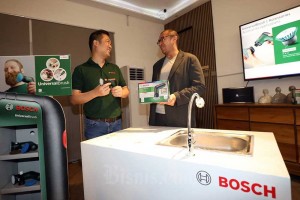 Bosch Perkenalkan UniversalBrush, Sikat Elektrik Multifungsi