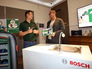 Bosch Perkenalkan UniversalBrush, Sikat Elektrik Multifungsi 