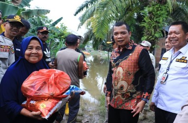 Pj Wako Tinjau Lokasi, Ini Penyebab Banjir di Pekanbaru
