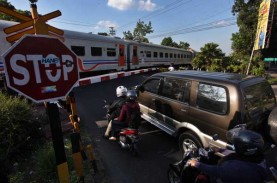 KA Pangrango Tabrak Mobil di Perlintasan Liar Bogor-Sukabumi
