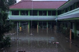 Banjir DKI Jakarta, 17 Ruas Jalan dan 41 RT Terendam