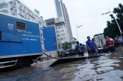 Update Banjir Jakarta: Genangan Masih Terjadi di 5 RT