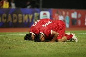 Hasil Timnas Indonesia vs Palestina: Garuda Asia Sukses Jaga Rekor Kemenangan