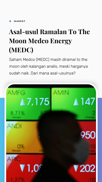 Asal-usul Ramalan To The Moon Medco Energy (MEDC)