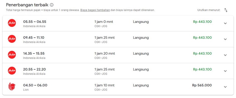 Lion Air Turun Harga vs Indonesia Airasia, Yang termurah Ternyata Bukan  Keduanya - Ekonomi Bisnis.com