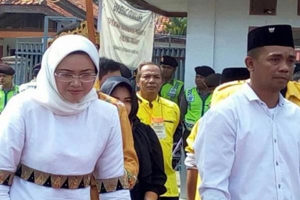 Istri Dedi Mulyadi Anne Ratna Dilantik Jadi Bupati Purwakarta Dalam