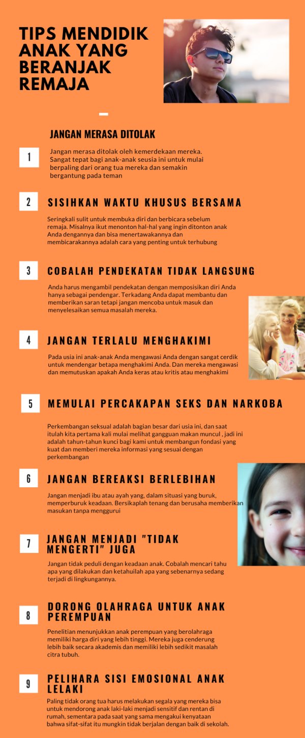 Tips Mendidik Anak Yang Beranjak Remaja Lifestyle Bisnis Com