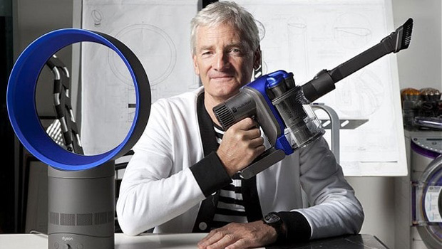 James Dyson, Penemu Terobosan Mesin Penyedot Debu - Entrepreneur Bisnis.com